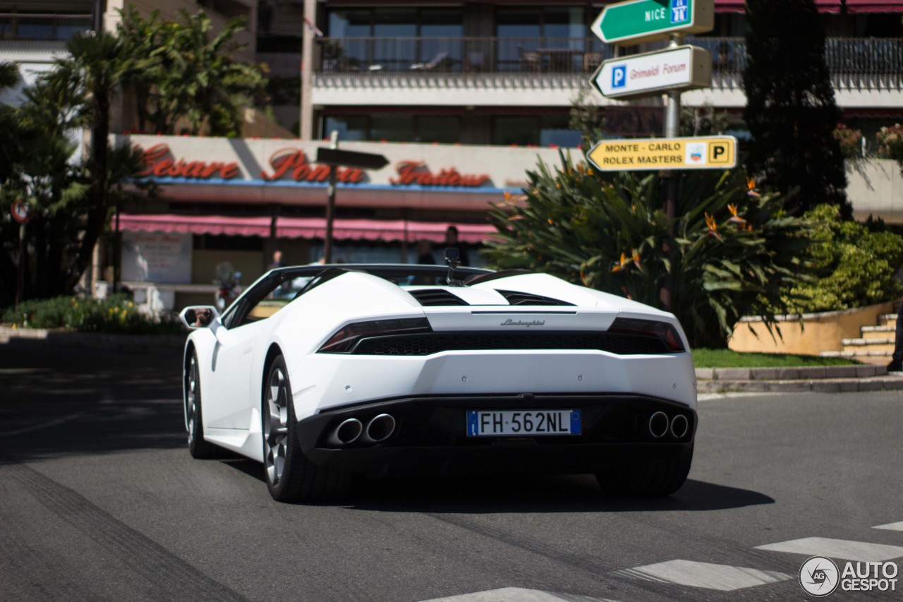 Lamborghini Huracán LP610-4 Spyder