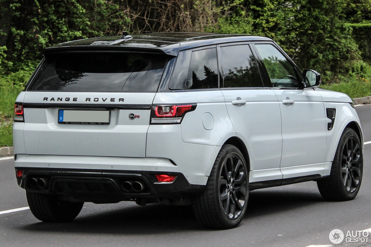 Land Rover Range Rover Sport SVR