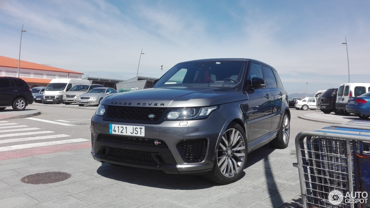 Land Rover Range Rover Sport SVR