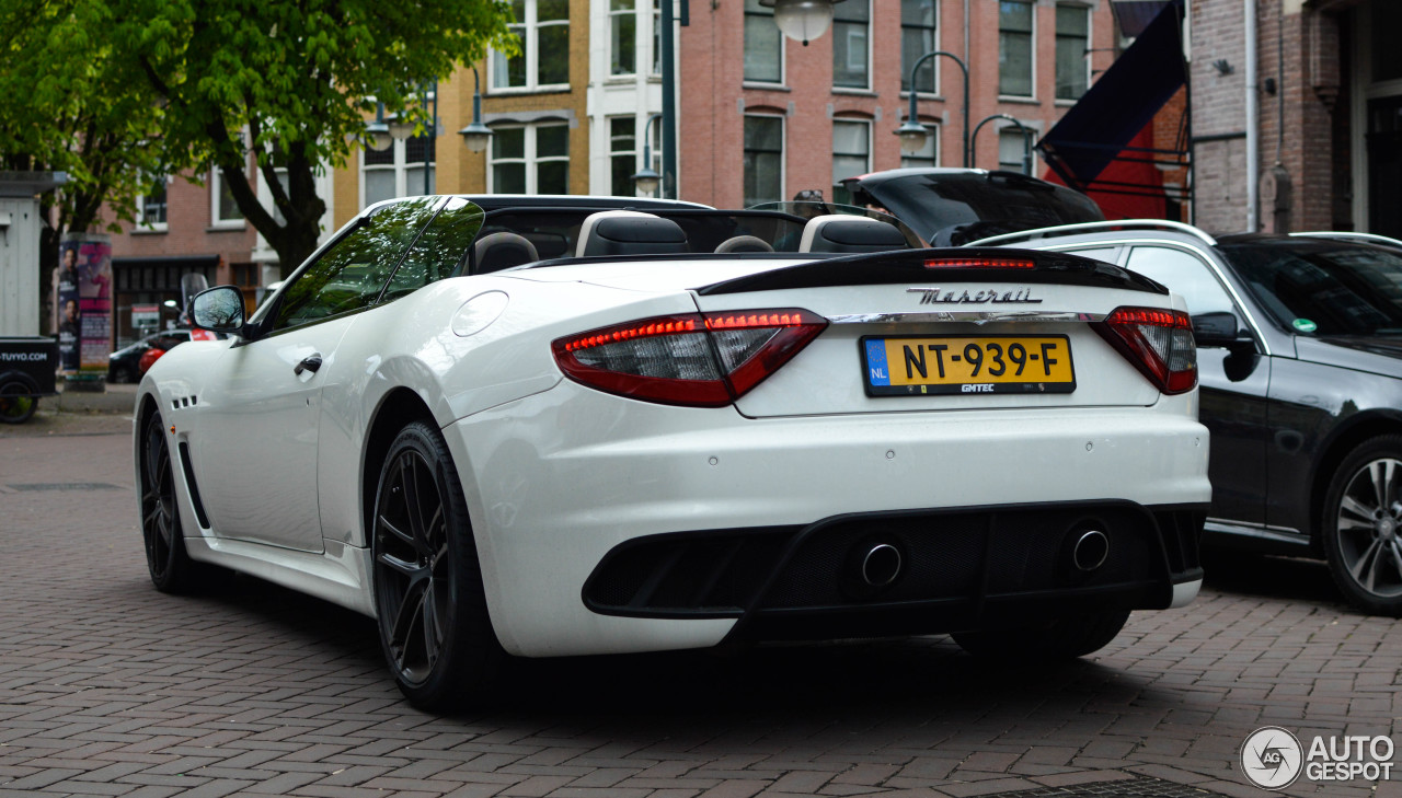 Maserati GranCabrio MC