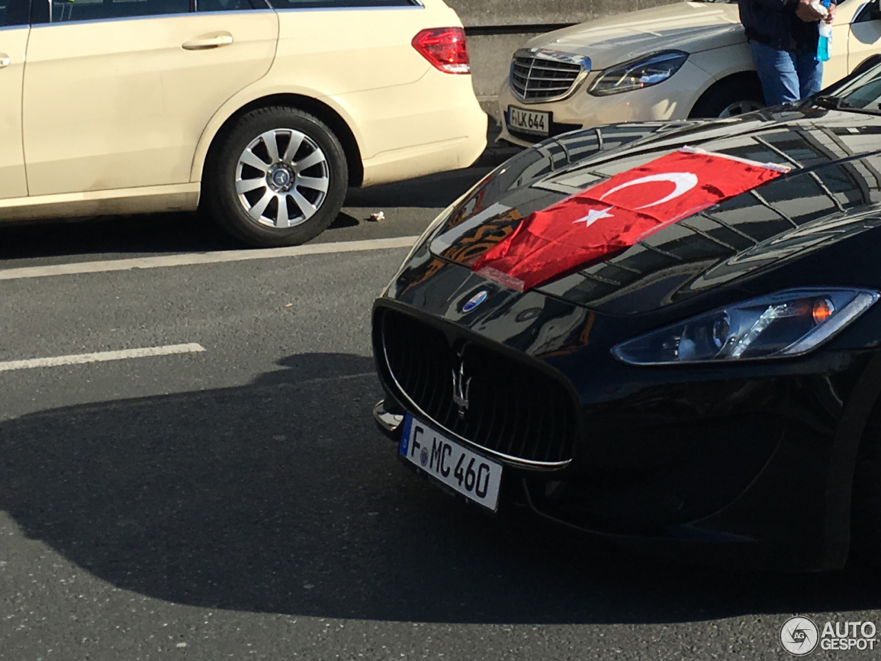 Maserati GranCabrio Sport 2013