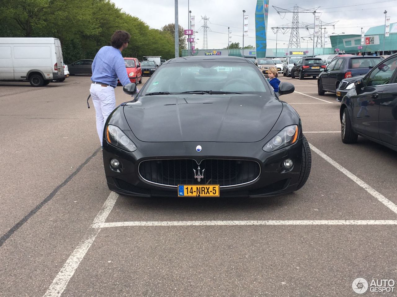 Maserati GranTurismo S MC Sport Line