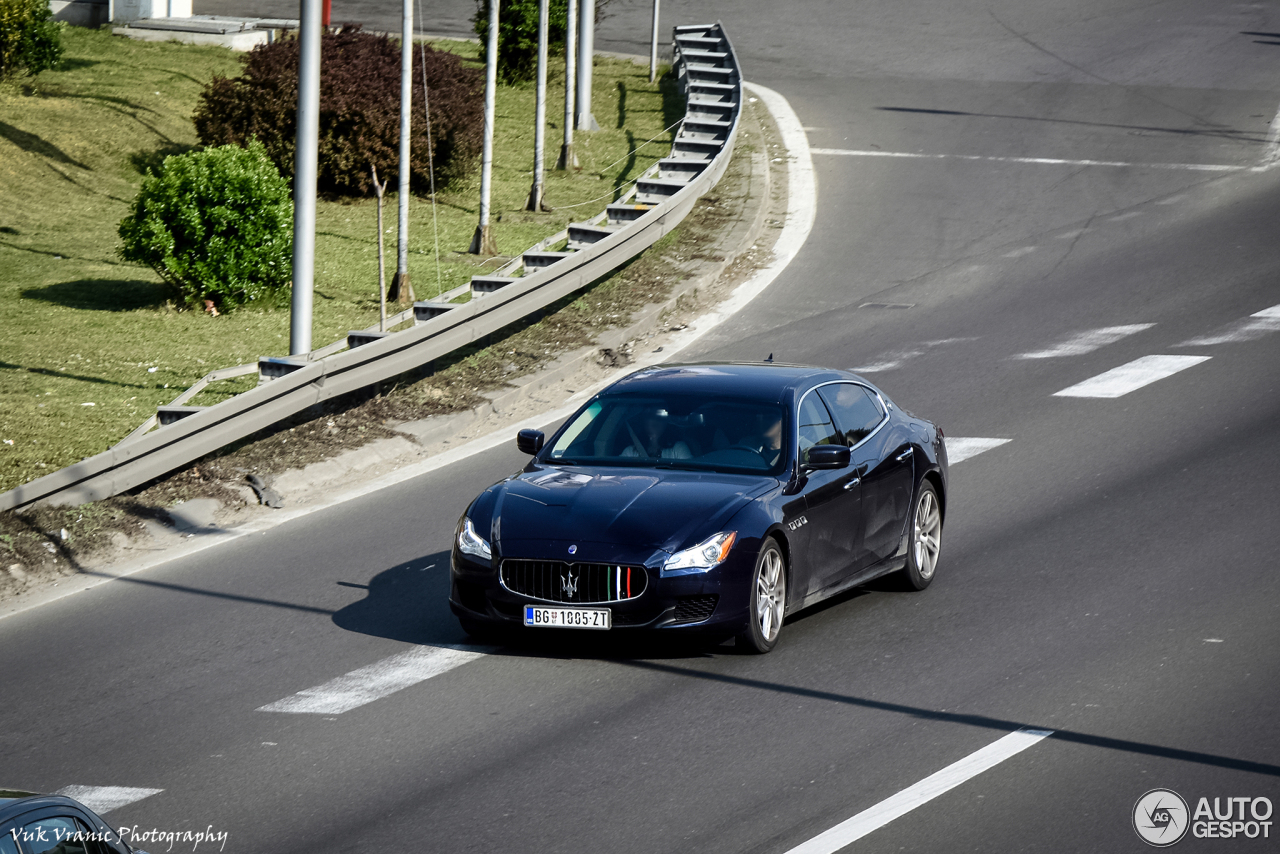 Maserati Quattroporte S 2013