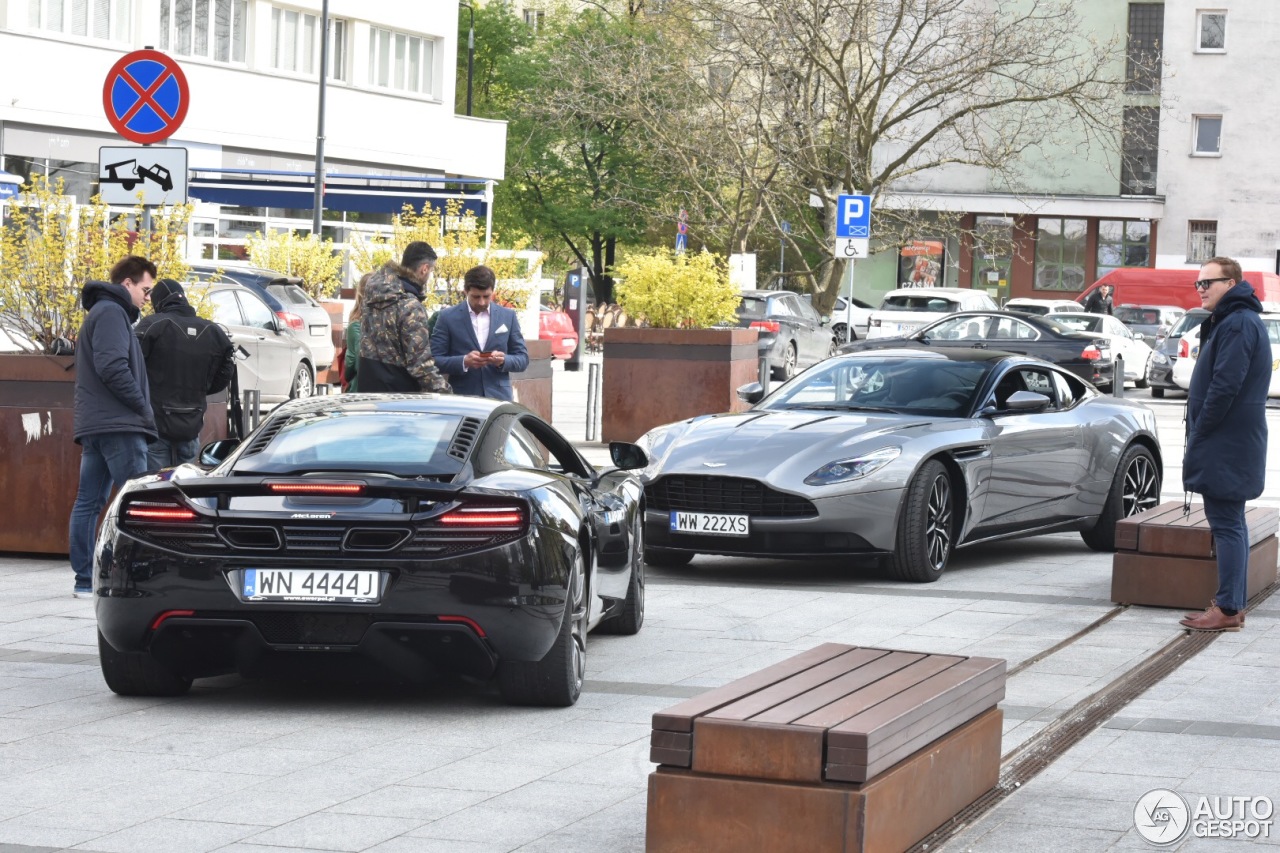 McLaren 12C