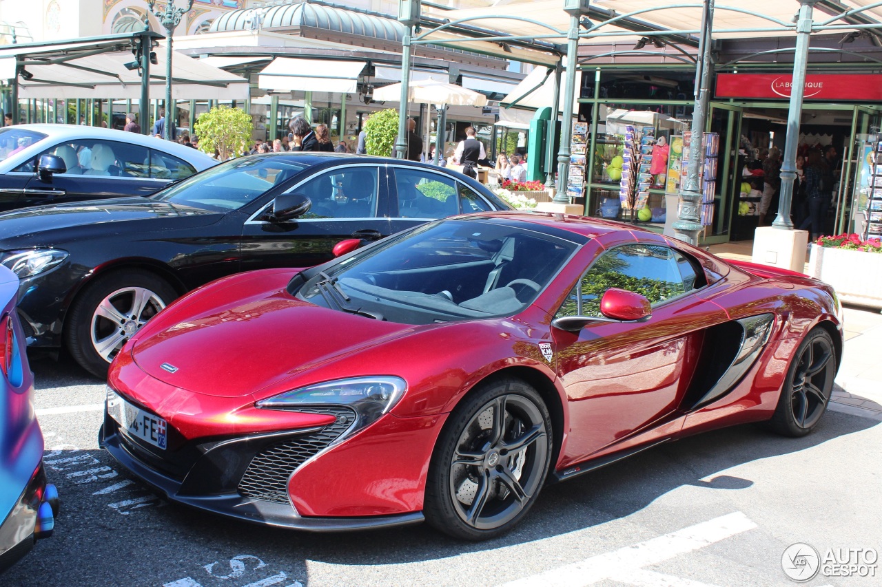 McLaren 650S Spider