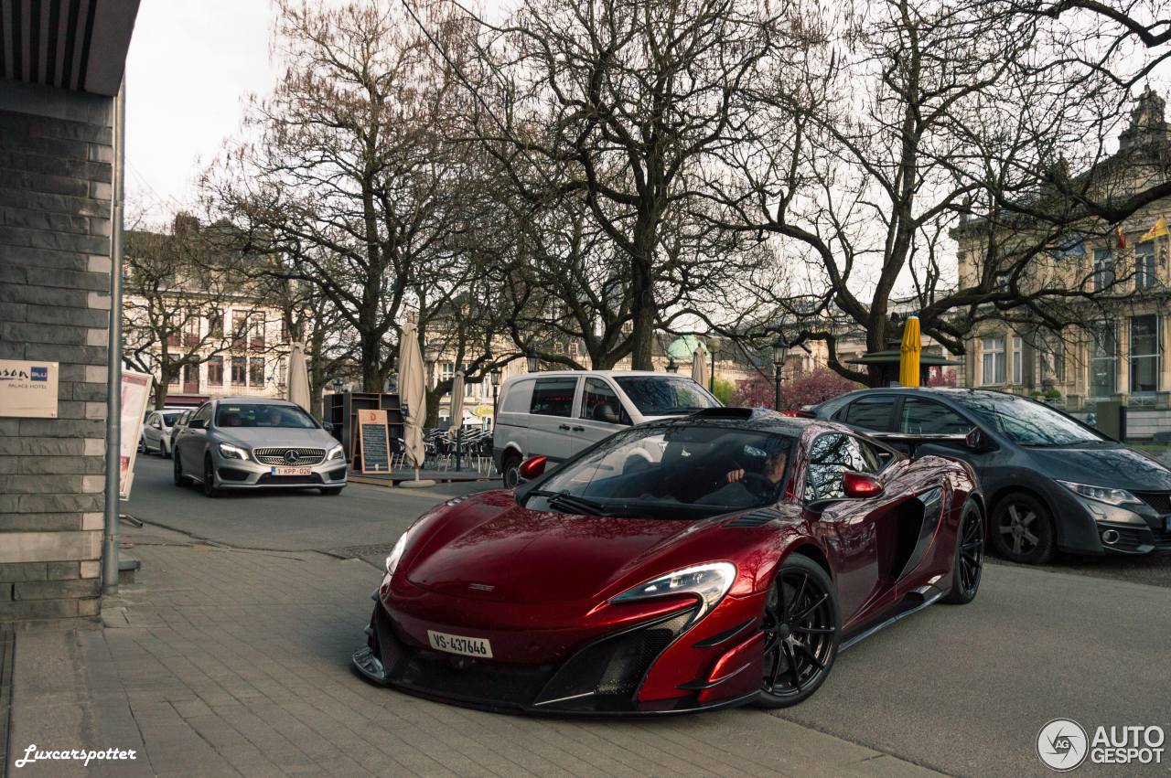 McLaren MSO HS