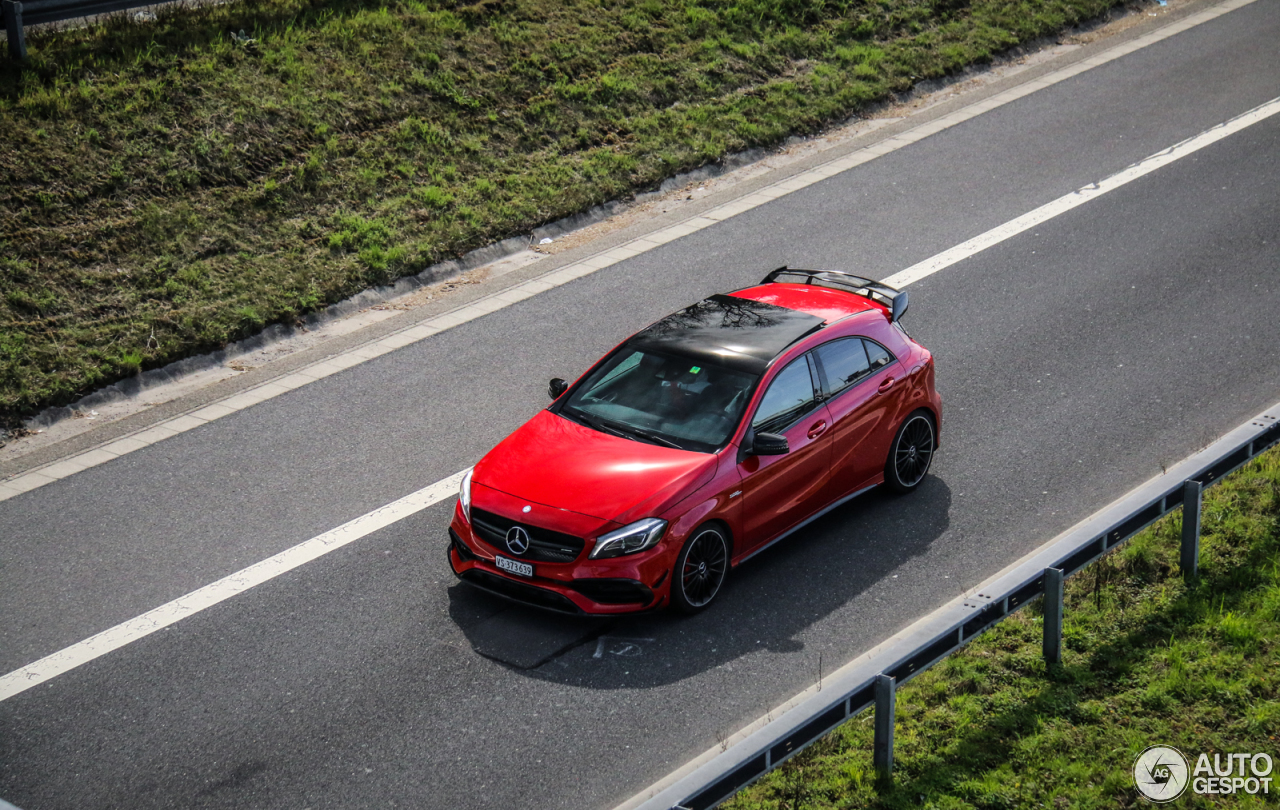 Mercedes-AMG A 45 W176 2015