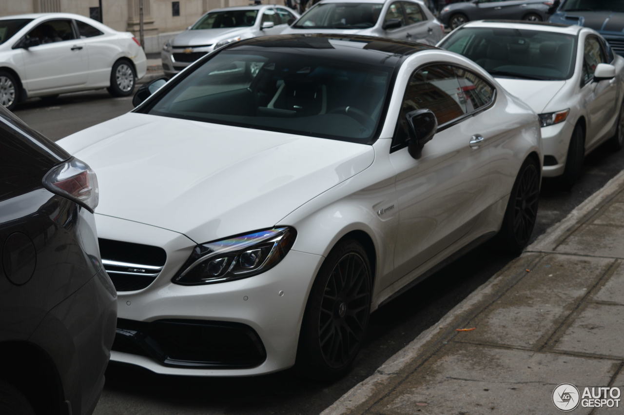 Mercedes-AMG C 63 S Coupé C205