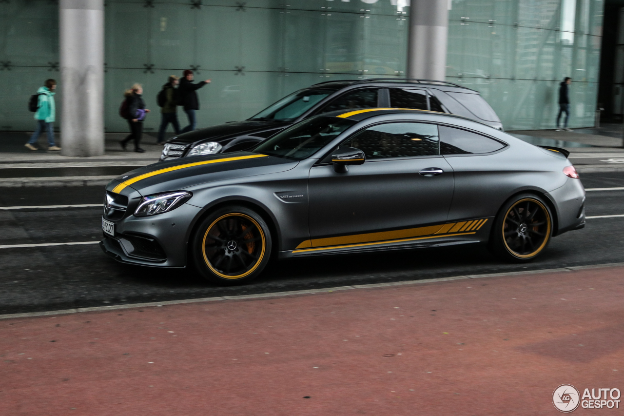 Mercedes-AMG C 63 S Coupé C205 Edition 1