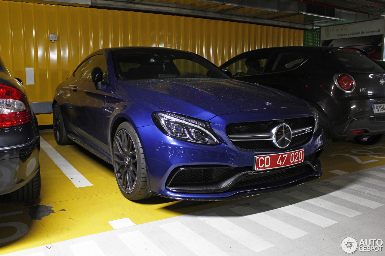 Mercedes-AMG C 63 S Coupé C205 Edition 1