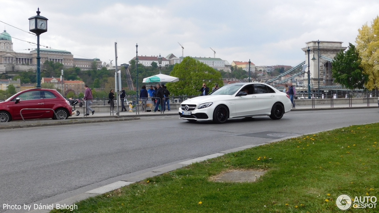 Mercedes-AMG C 63 S W205