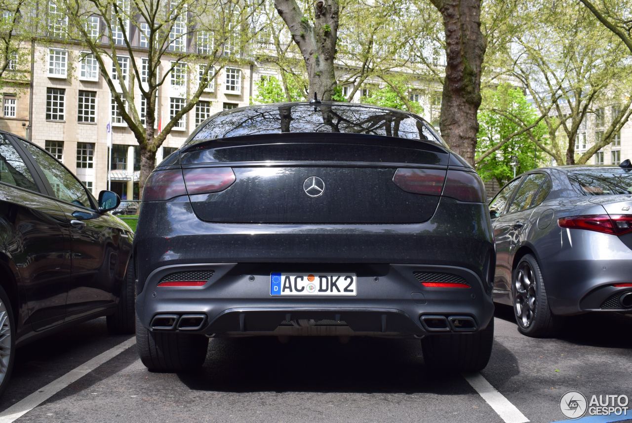 Mercedes-AMG GLE 63 Coupé C292