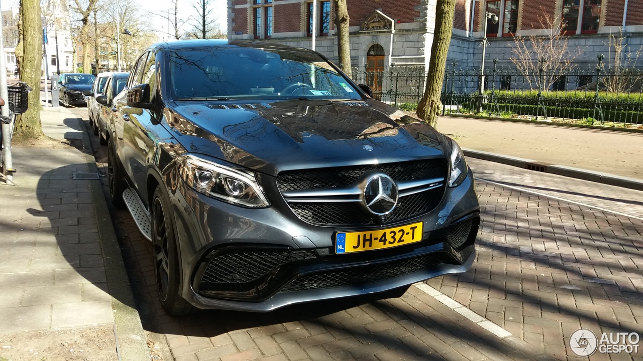 Mercedes-AMG GLE 63 S Coupé