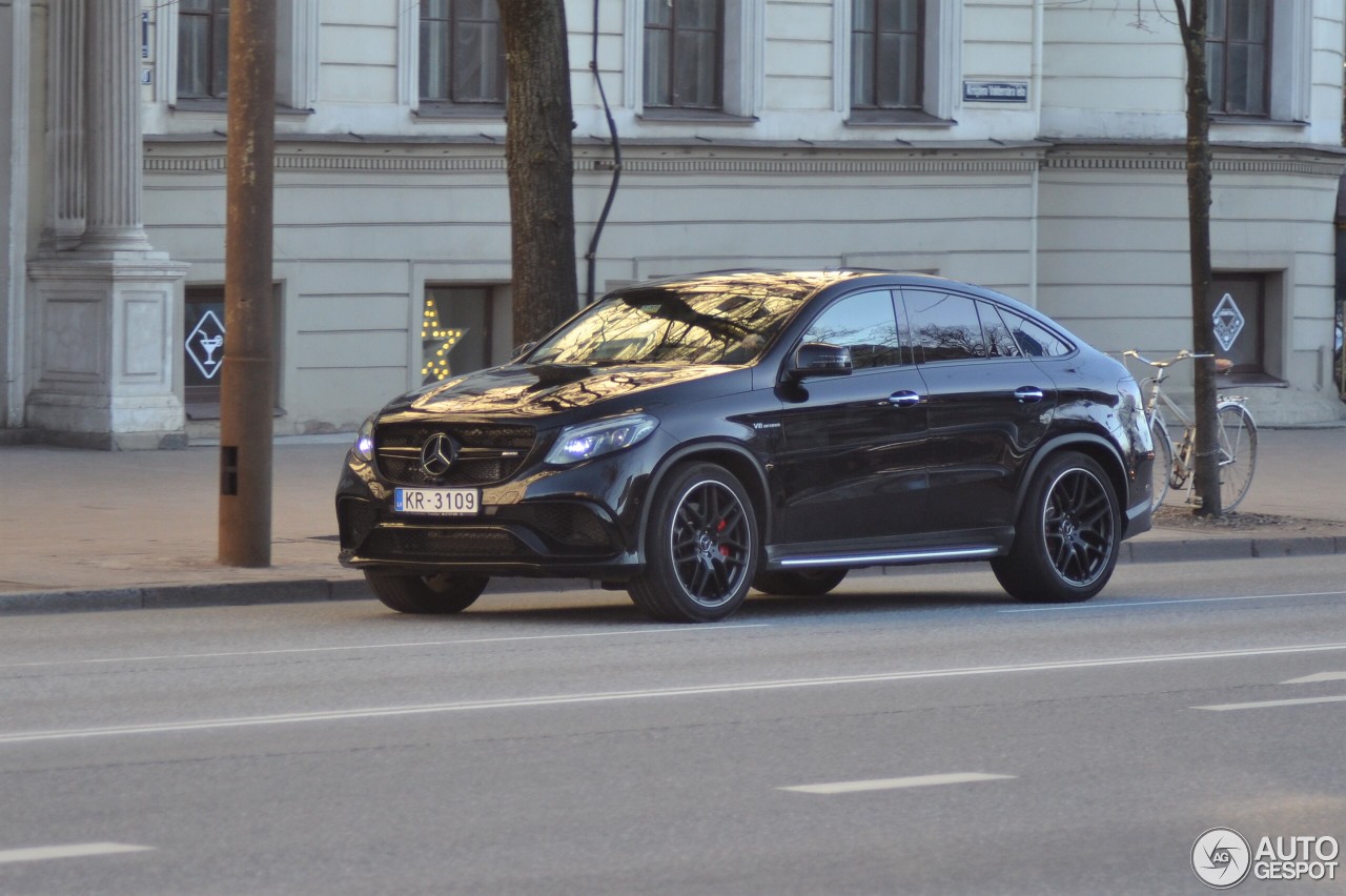 Mercedes-AMG GLE 63 S Coupé