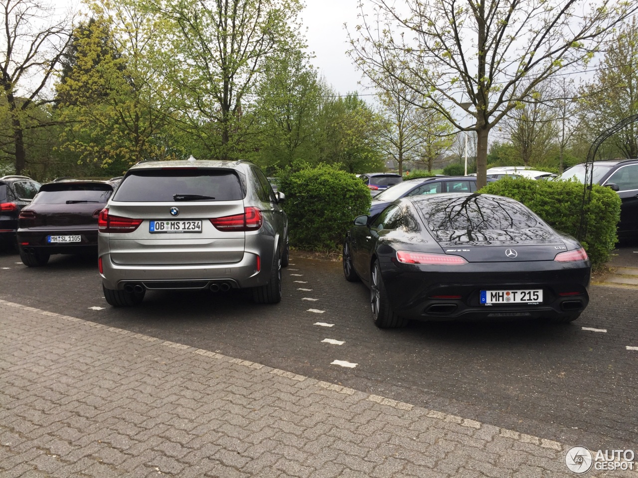 Mercedes-AMG GT S C190