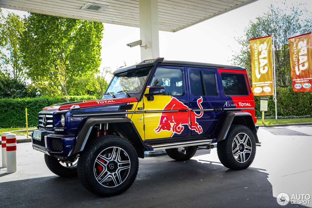 Mercedes-Benz G 500 4X4²