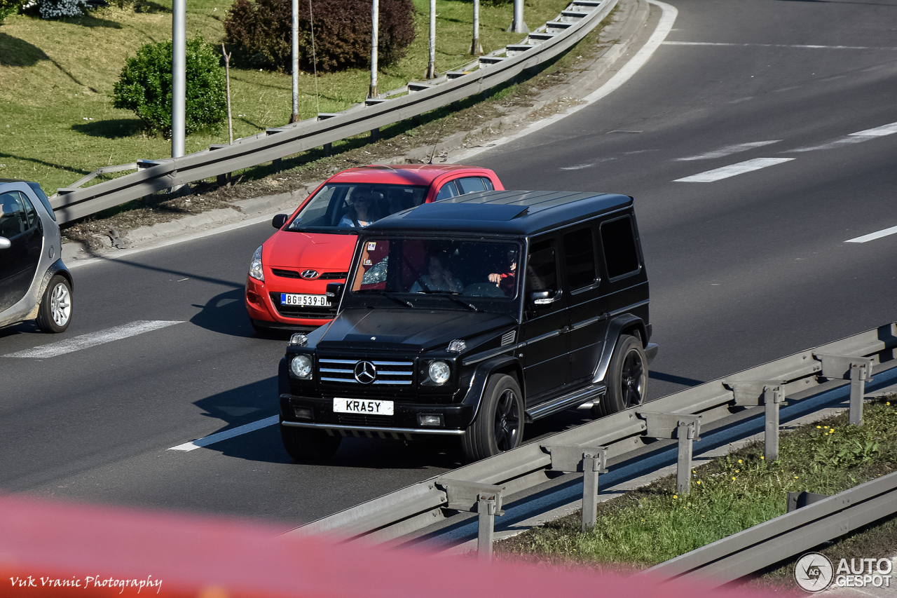 Mercedes-Benz G 55 AMG Kompressor 2007