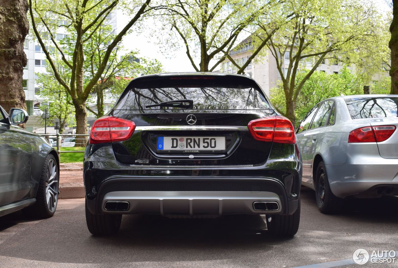 Mercedes-Benz GLA 45 AMG X156