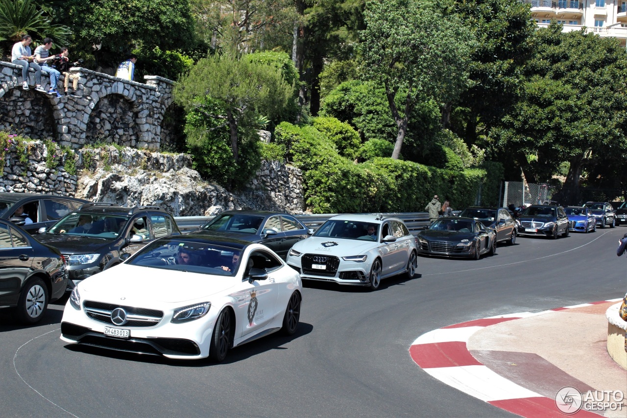 Mercedes-AMG S 63 Coupé C217