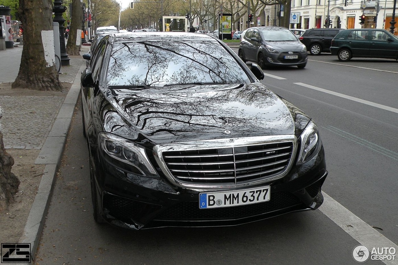 Mercedes-Benz S 63 AMG V222