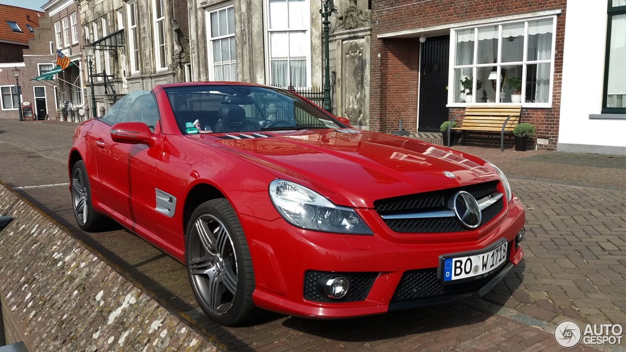 Mercedes-Benz SL 63 AMG