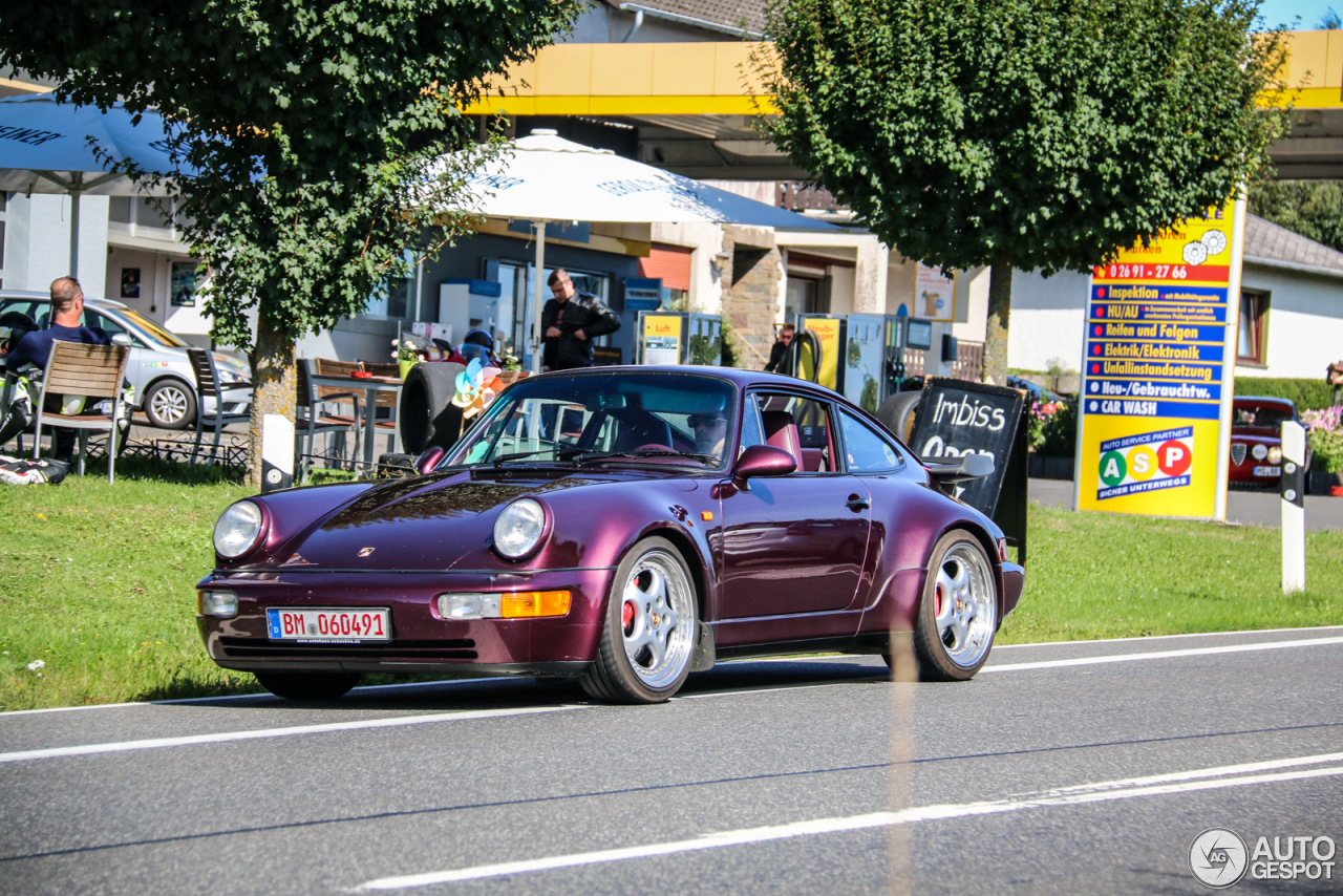 Porsche 964 Turbo S 3.6