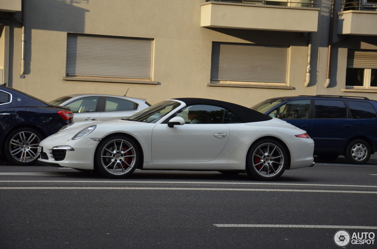 Porsche 991 Carrera S Cabriolet MkI