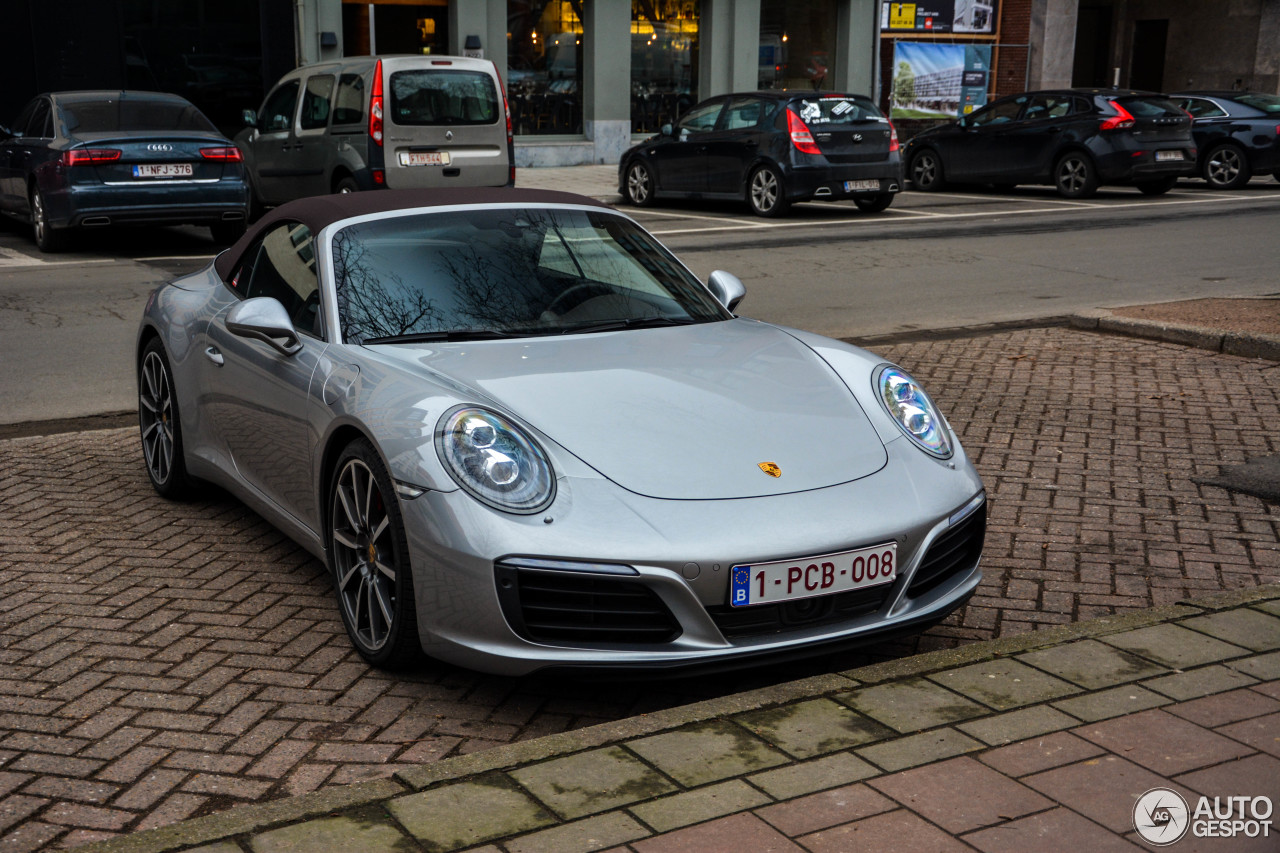 Porsche 991 Carrera S Cabriolet MkII