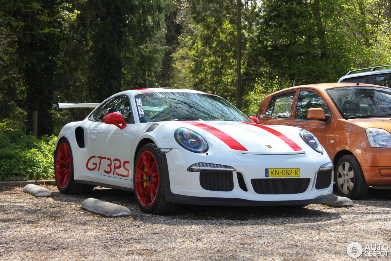 Porsche 991 GT3 RS MkI