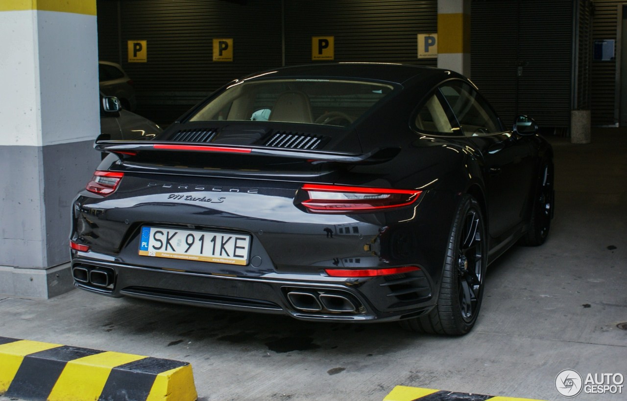 Porsche 991 Turbo S MkII