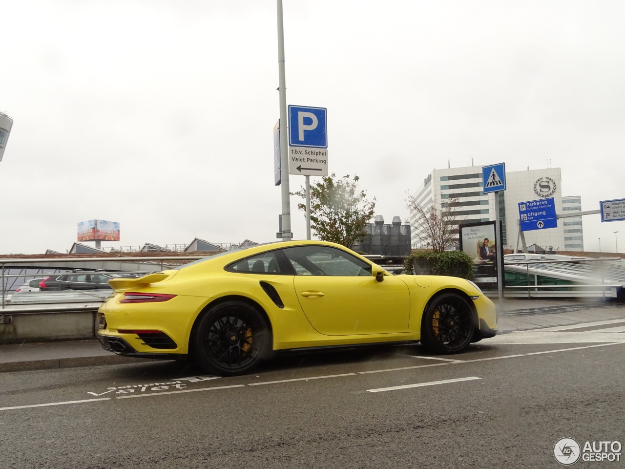 Porsche 991 Turbo S MkII