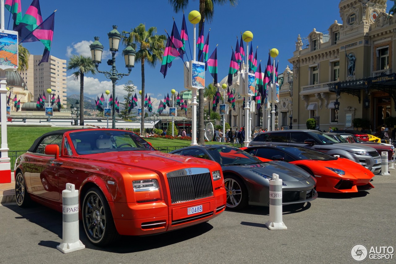 Rolls-Royce Phantom Drophead Coupé Series II