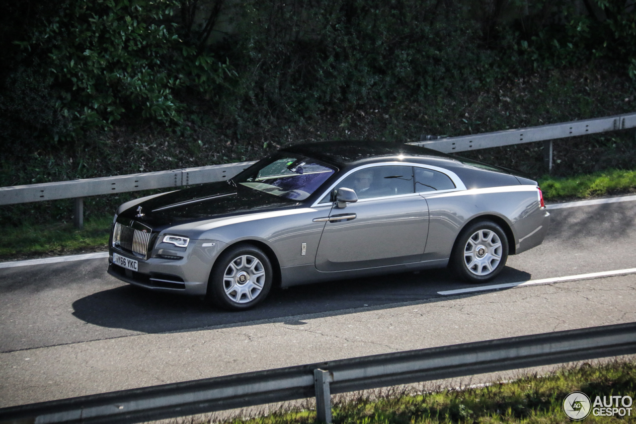 Rolls-Royce Wraith Series II