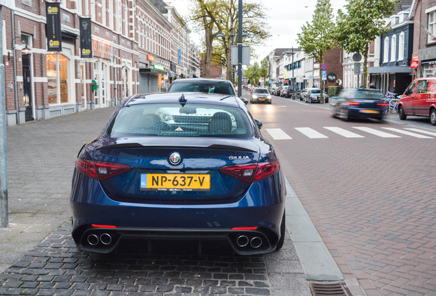 Alfa Romeo Giulia Quadrifoglio