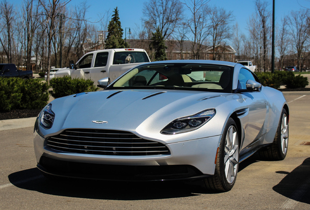 Aston Martin DB11 Launch Edition