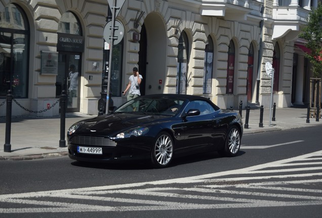 Aston Martin DB9 Volante