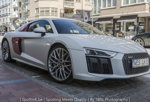 Audi R8 V10 Plus 2015