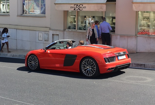 Audi R8 V10 Spyder 2016