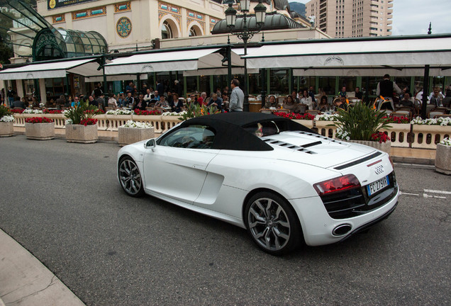 Audi R8 V10 Spyder