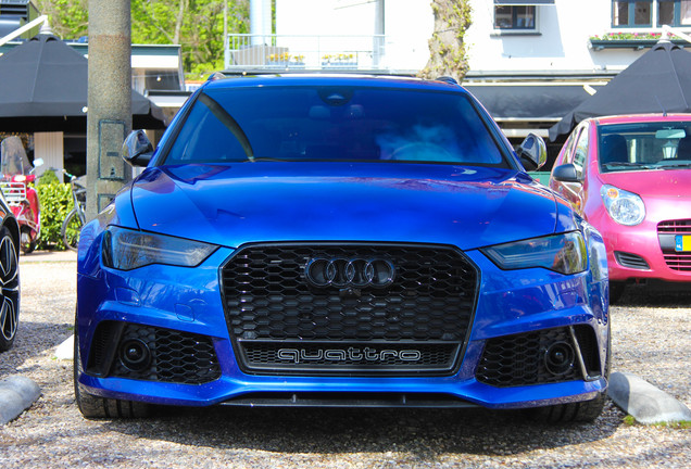 Audi RS6 Avant C7 2015