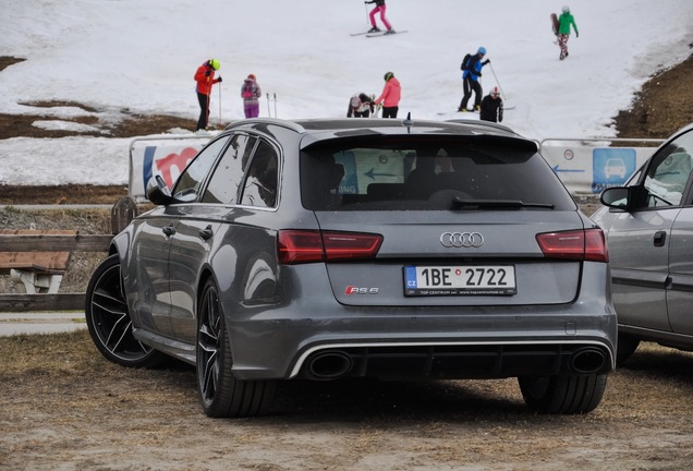 Audi RS6 Avant C7 2015