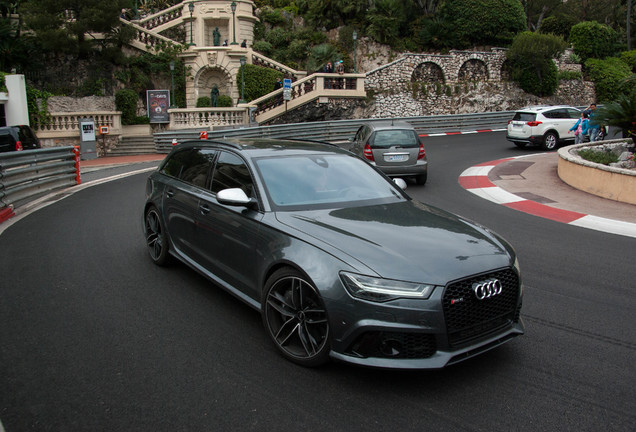 Audi RS6 Avant C7 2015