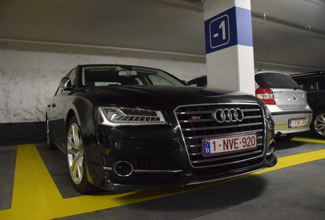 Audi S8 D4 2014