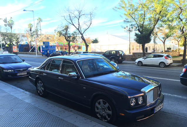 Bentley Arnage Blue Train Series