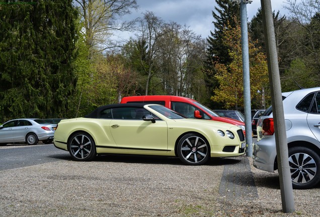 Bentley Continental GTC V8 S