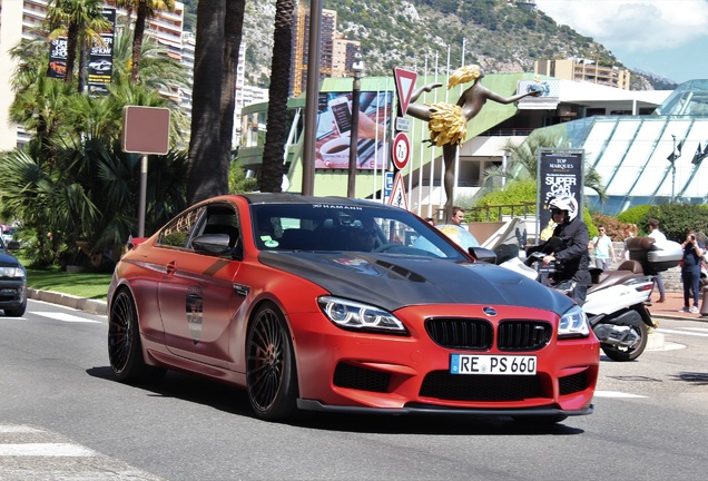 BMW Hamann M6 F13 2015