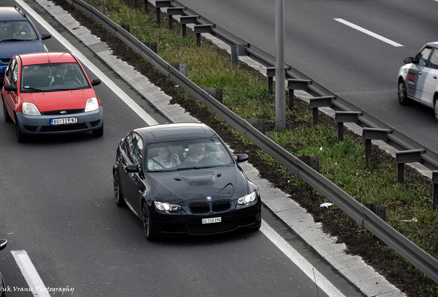 BMW M3 E90 Sedan 2009