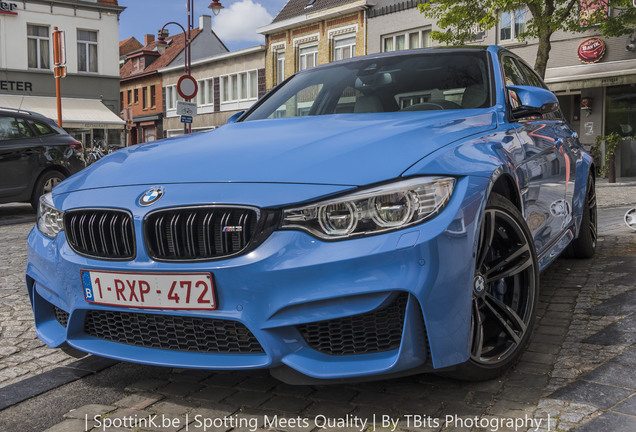 BMW M3 F80 Sedan