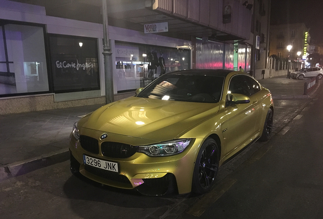 BMW M4 F82 Coupé