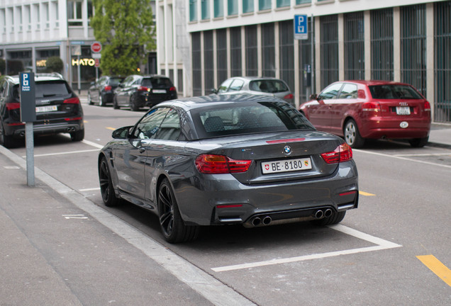 BMW M4 F83 Convertible